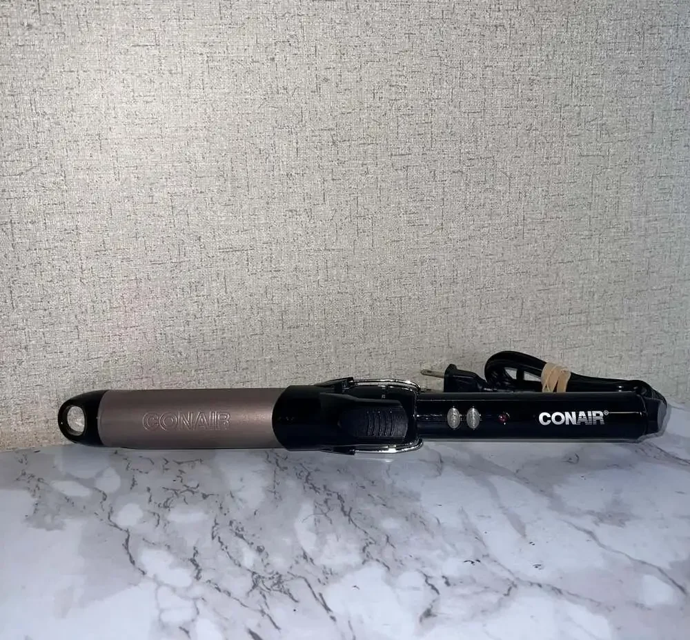 Conair Double Ceramic 1.25 Inch Curling Iron
